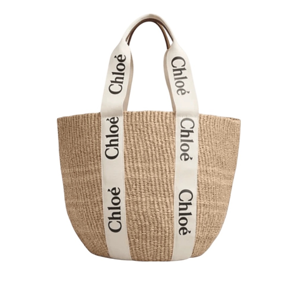 Chloe woody basket bag